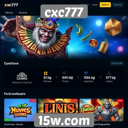 análise das principais categorias de jogos em cxc777